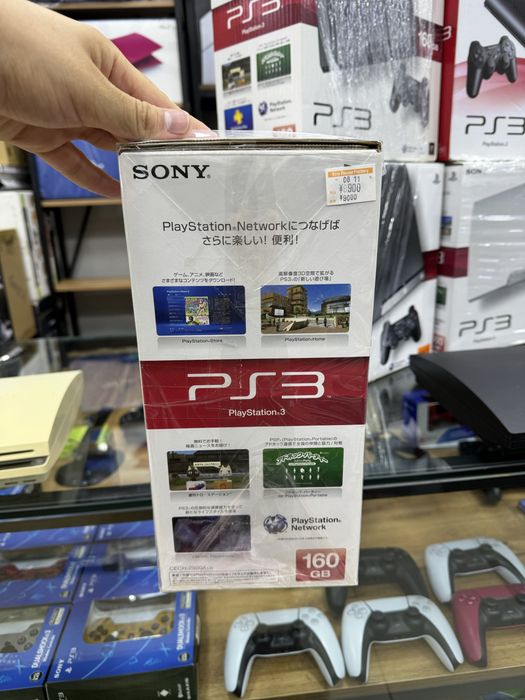 Ps 3 Slim  Yaponiya deyarli yengi Bunaqa aprat juda kam 1 ta jostik