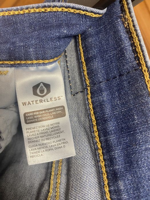 Blugi jeans Levi’s super skinny măsura 31 L, albaștri, impecabili