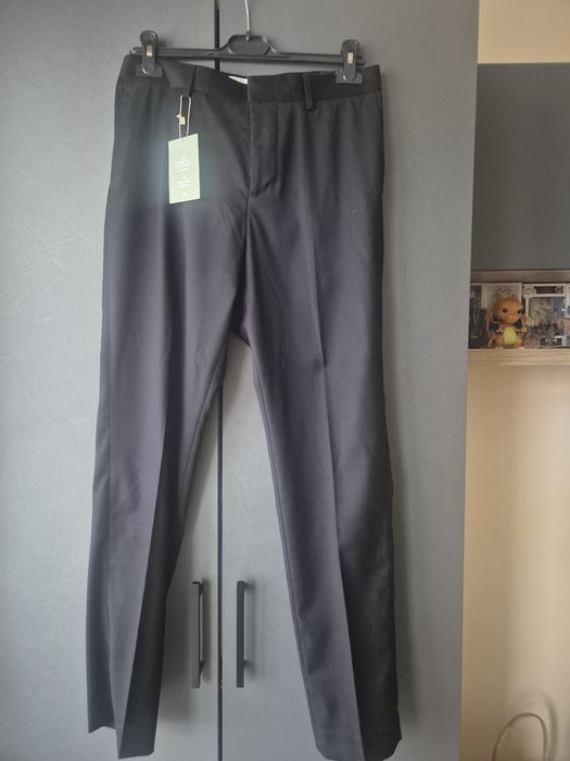 Pantaloni slim fit bărbați H&M M noi