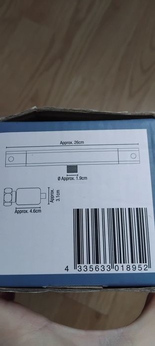 Baterie dus cu termostat ,sigilata