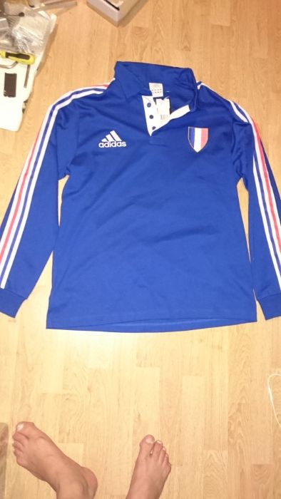 Bluza cu Mânecă Lunga Adidas Noua