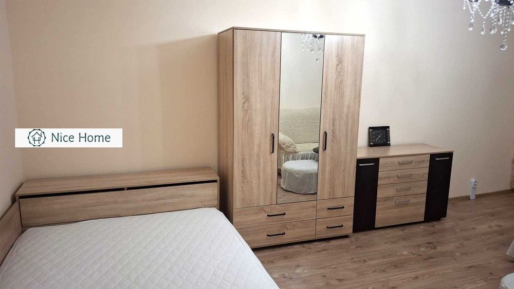 Продаваме напълно обновена гарсониера с нови мебели и отлична локация