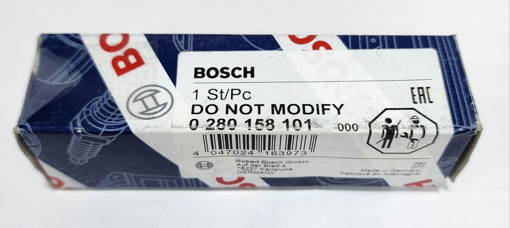 Инжекторные форсунки BOSH для LACETTI 1,8