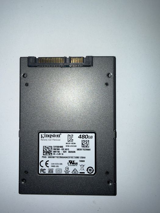 Kingston SSD 480gb