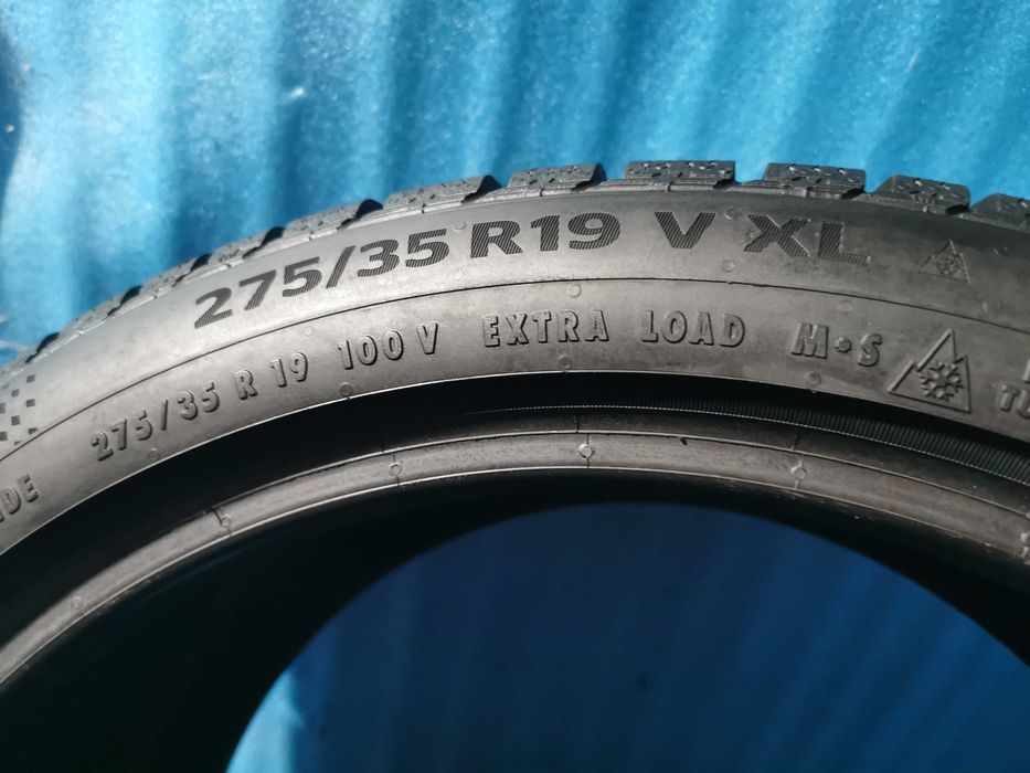 245/40 R19 - 275/35 R19 - continental runflat m+s 4 bucati 2 marimi