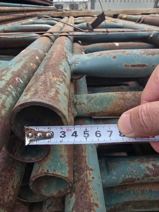 Продам металлоконструкцию из труб д50