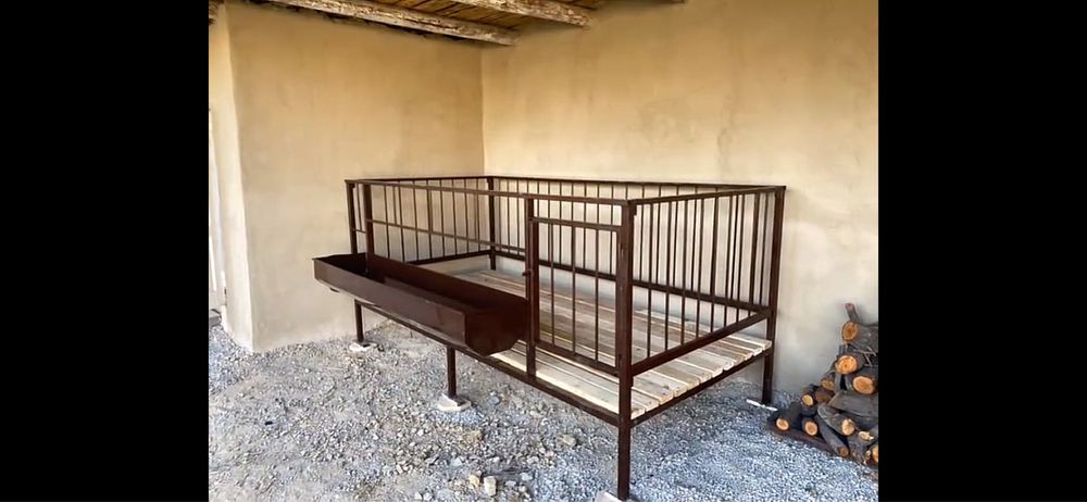 Тапчан Қой қора,