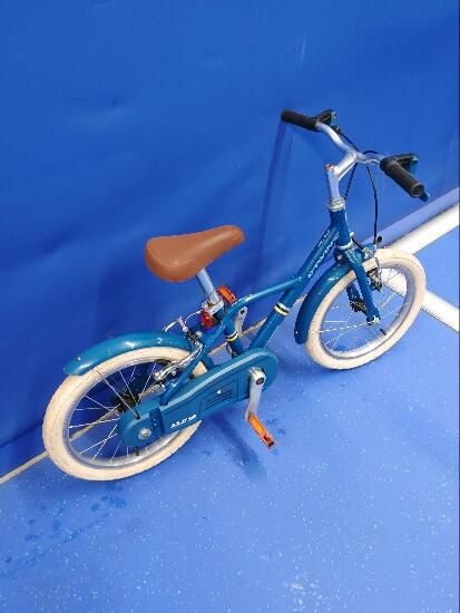 Btwin 900 City albastra - produs resigilat - (SecondHand) Decathlon