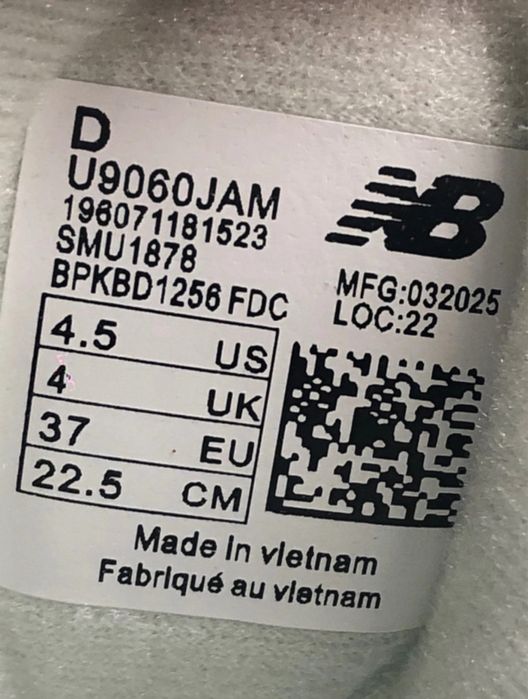 New Balance 9060 dama