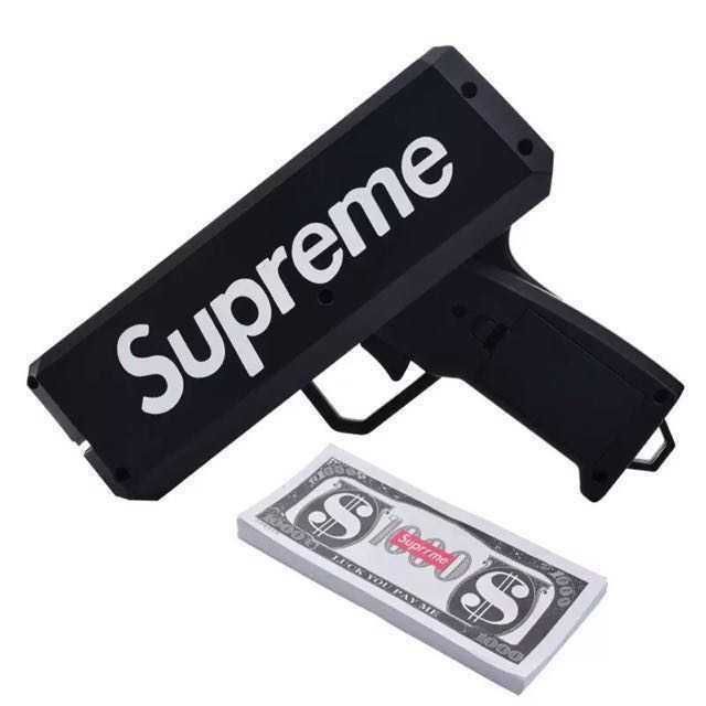 ПАРТИ пистолет + Пачка пари! Рожден ден, Коледа ,Бал,Дискотека,играчка