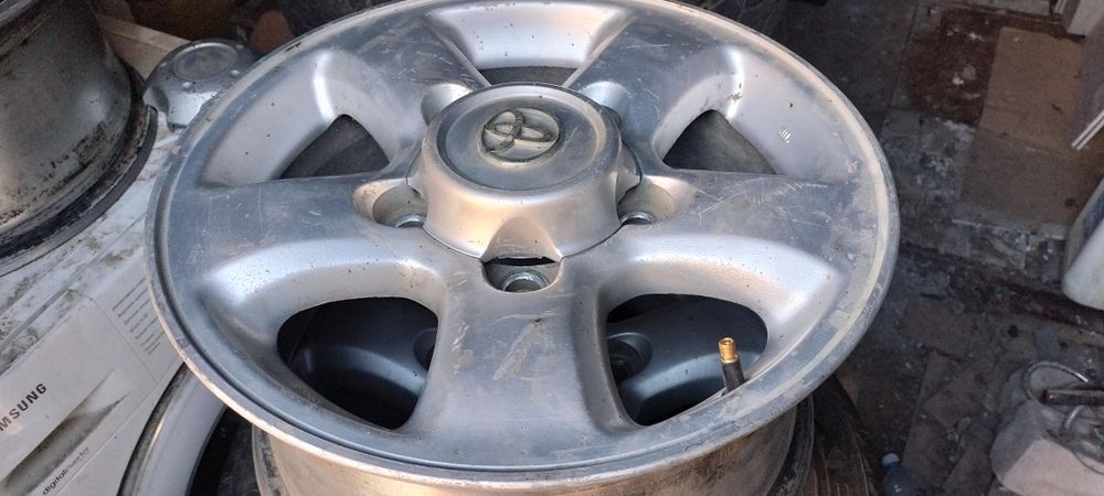 Диски ланд Крузер 100