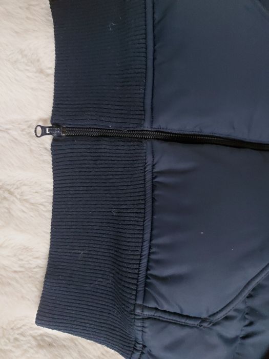 Ralph Lauren  XS 36 дамско пухено яке кропнато. 80%пух 20 пера .