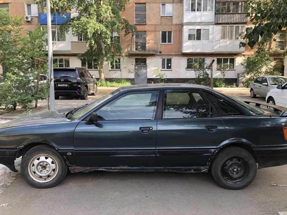 Продам ауди 80 б3 обмен есть