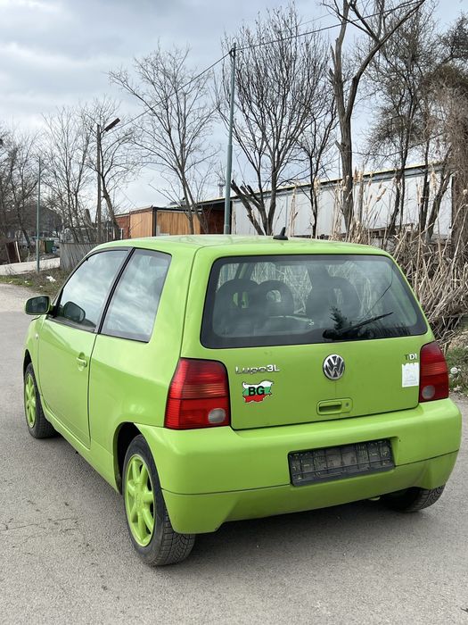 Vw Lupo 1.2 tdi  НА ЧАСТИ