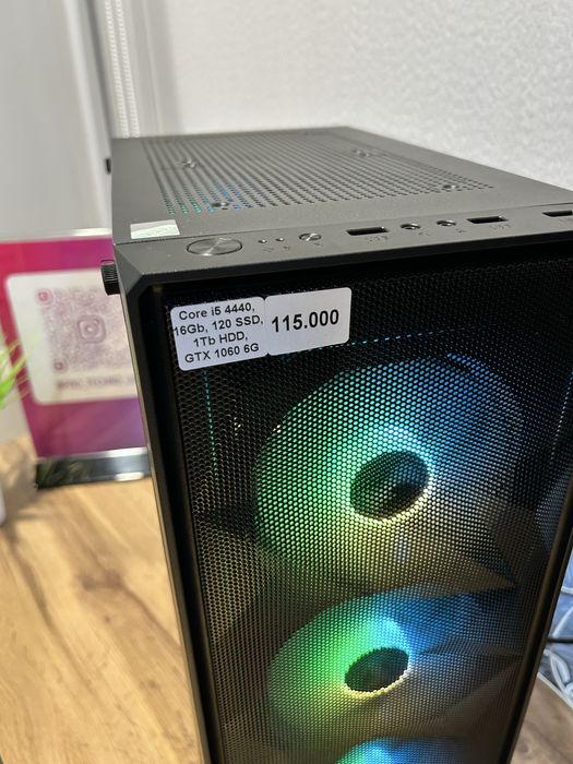 Бюджетный PC i5, GTX 1060 6Gb