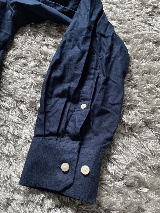 camasa bleumarin zara