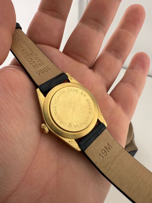 Tudor Prince OysterDate Aur Masiv 18k