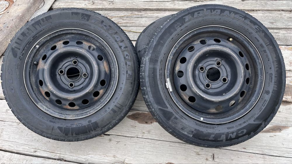 Диски с резинка / 14 . Цена 35.000тг