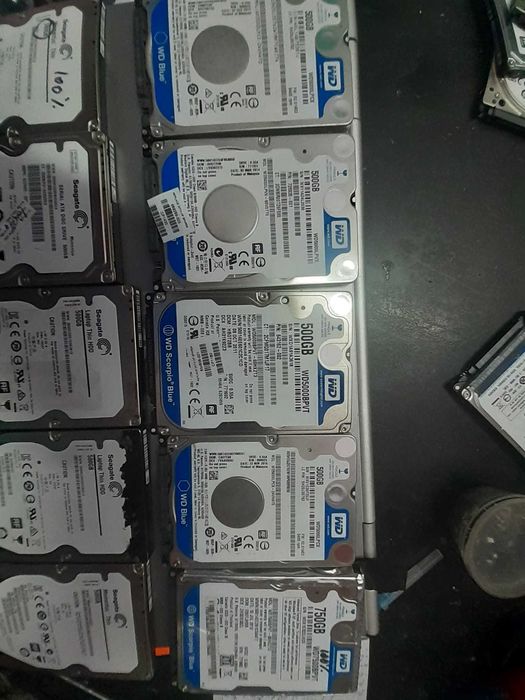 vand hdd 500, 1 tb , 2 tb, 3 tb sata testate sentinel 100%