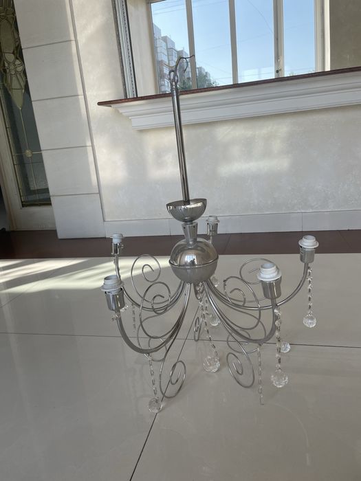 Люстра хрустальные