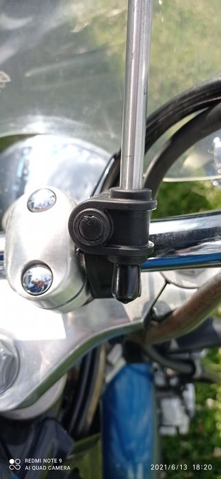 Parbriz moto /mra  marauder, clear,CU