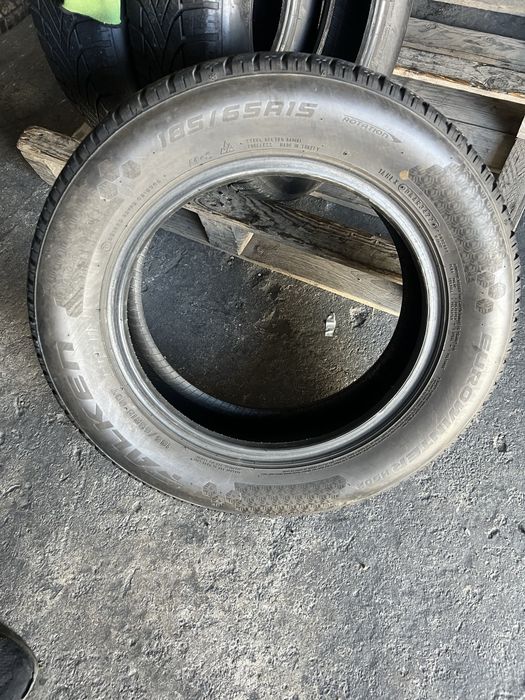 4 anvelope iarna 185/65/15 Falken 6-6.5 mm DOT 2022!