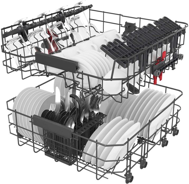 Съдомиялна частично вграждане BAUKNECHT OBUC ECOSTAR 5320 60см.