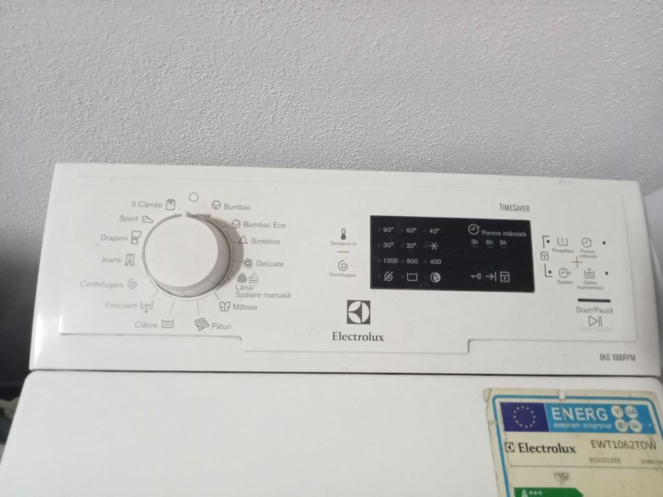 Masini automate rufe-Whirlpool-6kg-9Kg-1000-1400 tur