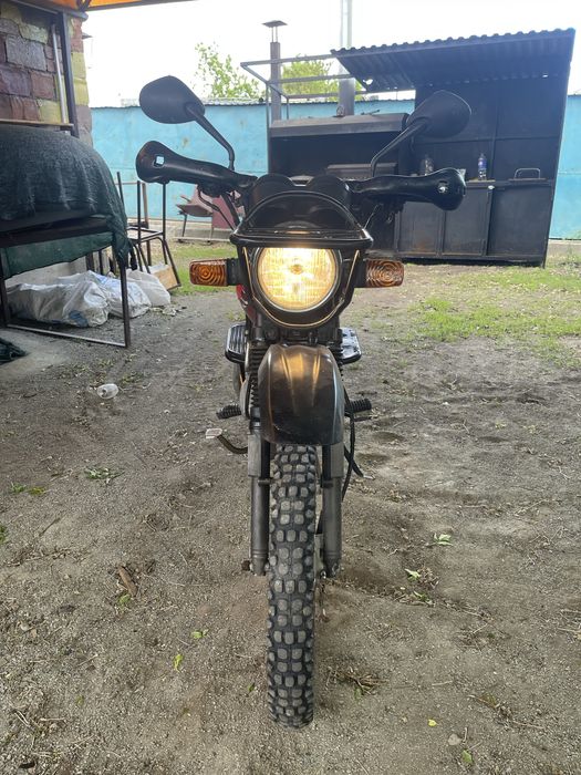 Продам мотоцикл 150куб