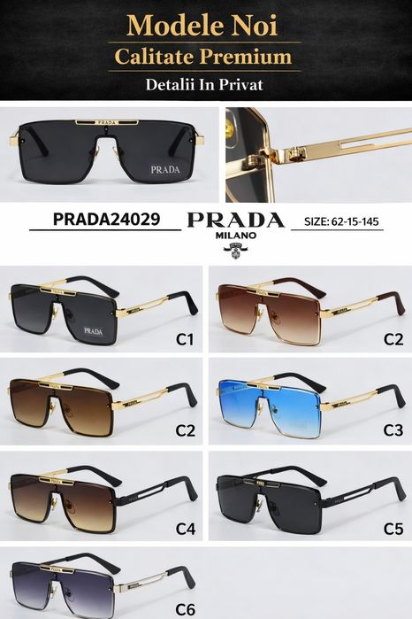 Ochelari polarizati modele noi