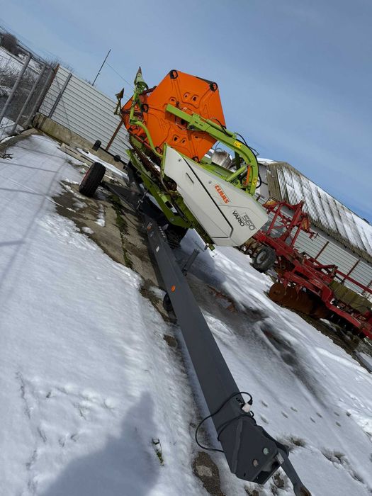 Vand combina Claas Tucano  320 an fabricatie 2019