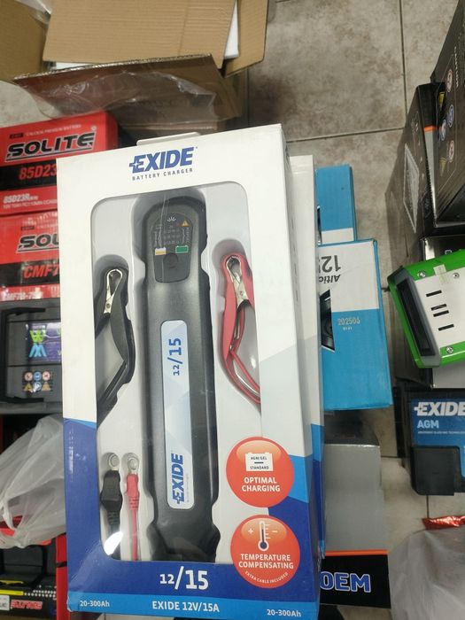 Зарядное устройство EXIDE для аккумуляторов