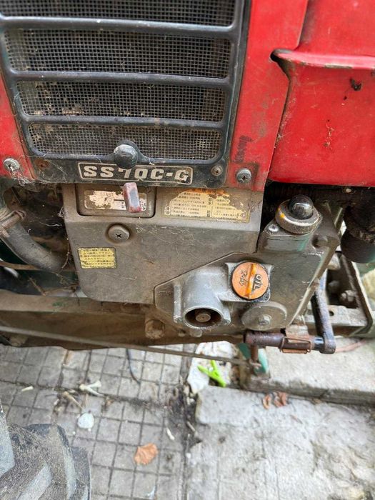 Мотокултиватор Yanmar