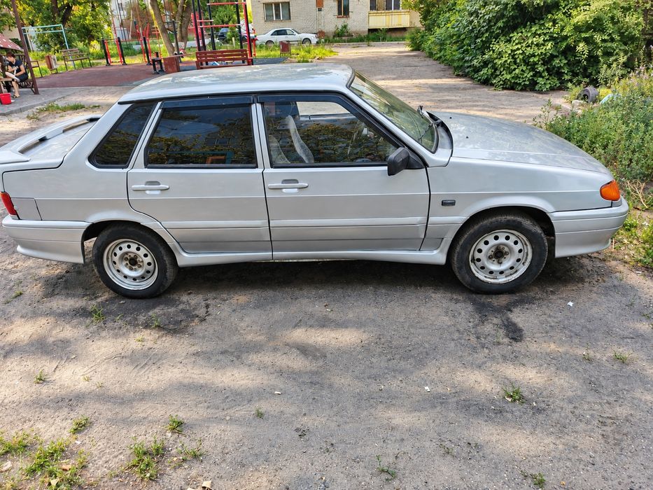 Продам ВАЗ-2115 (Lada Samara), 1.5 л, МКПП 2004 г