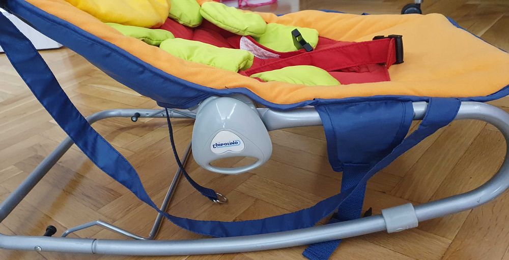 Бебешки шезлонг Чиполино