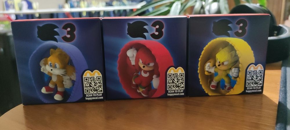 Играчки от филма Sonic