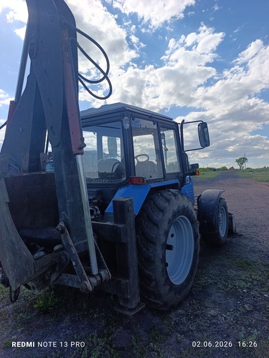 Экскаватор МТЗ 892.2