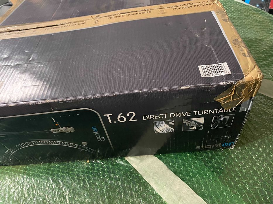 Pickup Turntable Stanton T62 Nou in Cutie!