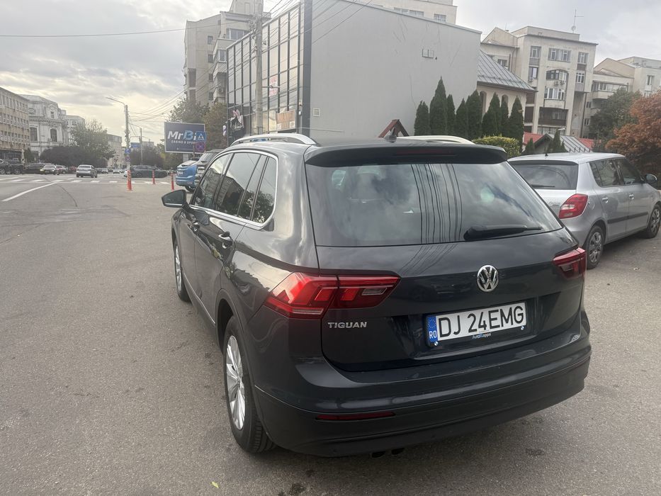 Wv tiguan 2020 diesel