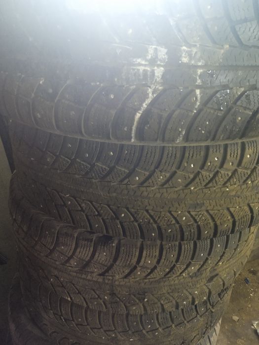 Шины б/у зимние и летние