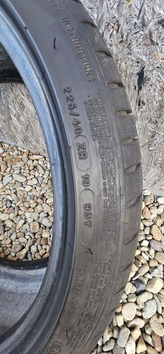 Anvelope Michelin Pilot Sport 3 ZP RunFlat 225/40 ZR19 93Y