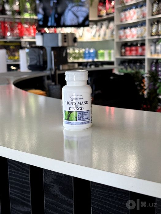 puritan's Pride Lions Mane and Ginkgo 60 capsules