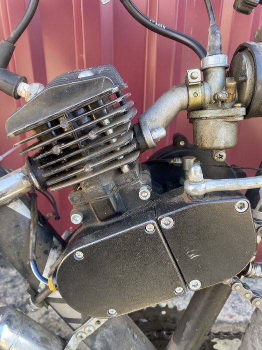 Дырчик ф80 мотовелик