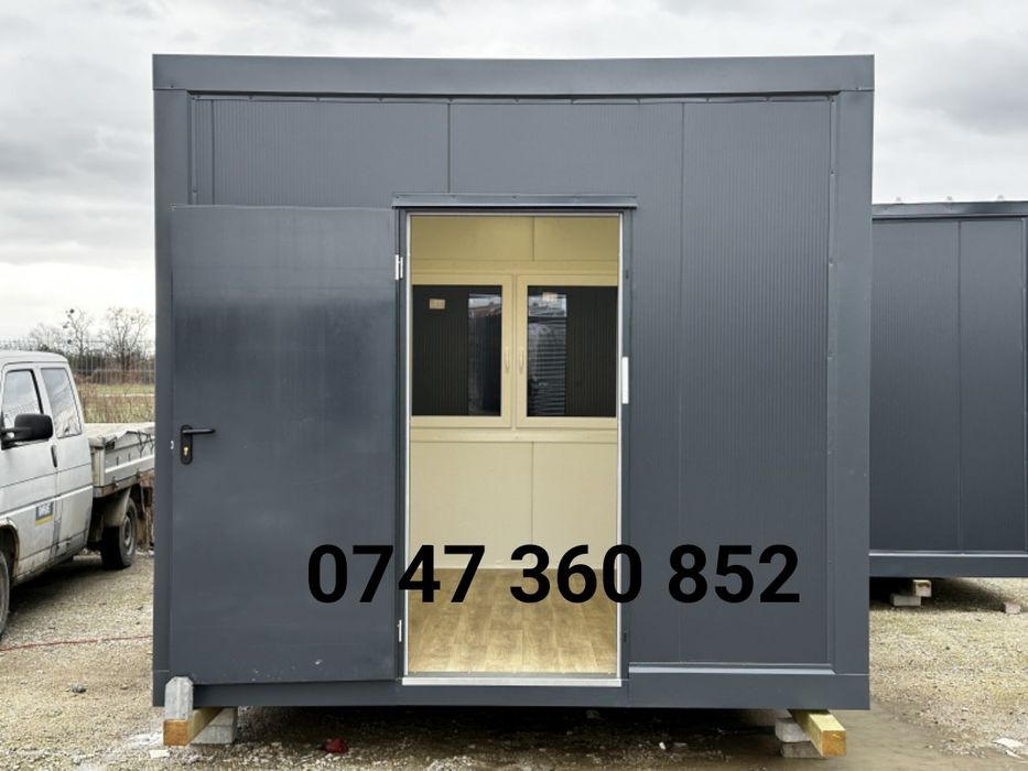 Vand containere modulare OFERTA la 6x2.40