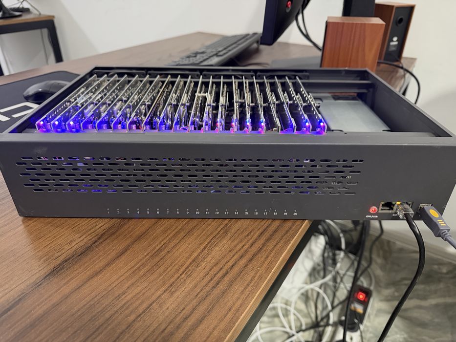 Клик фарм (Click farm) сотилади срочно !