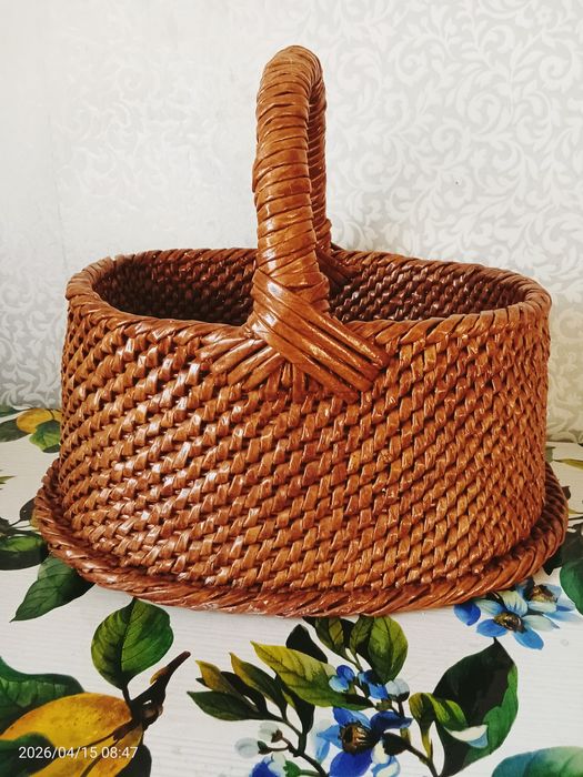Ручной работы корзина