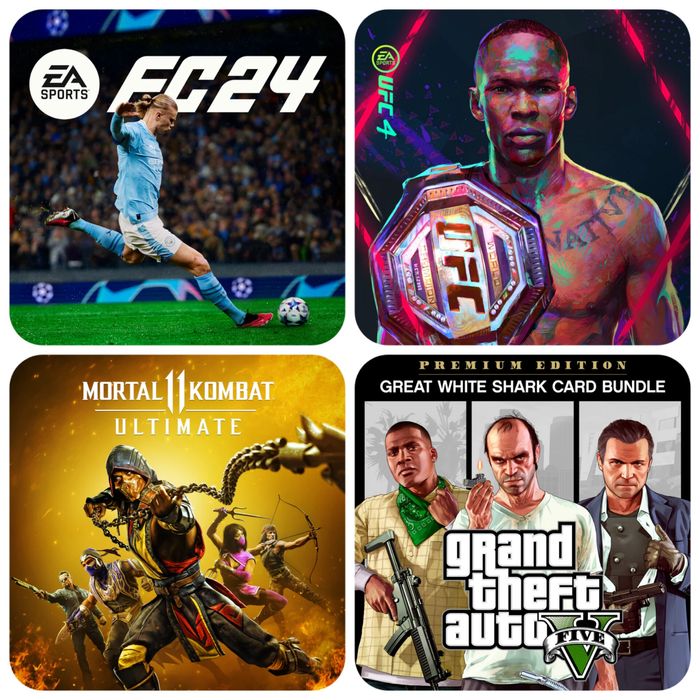 Аккаунт сборник игры ps4 ps5 не дорого