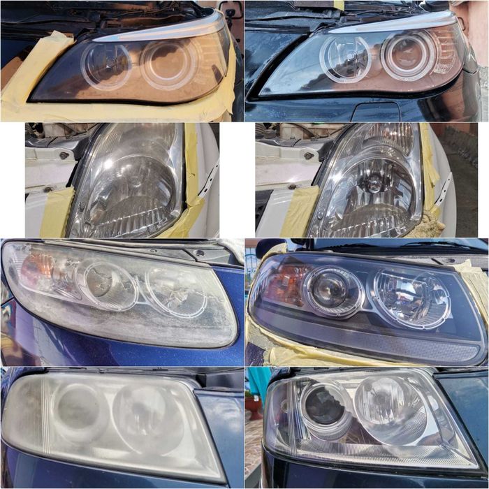 Faruri Auto Polishate