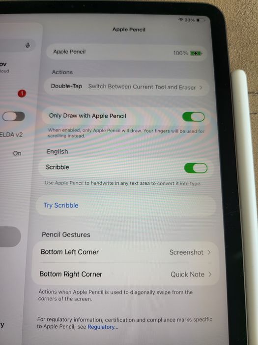 Ipad Pro 2018 с Apple Pencil 2