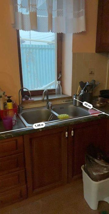 Кухонный гарнитур, холодильник